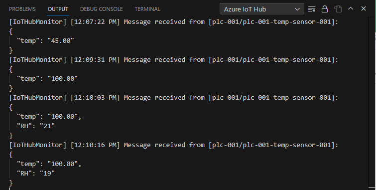Monitor Published Messages